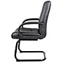 Boss Caressoft Leather Guest Chair, Black (B7909)~#|#~33C8C1A8-D9D9-43F6-AF1BD0BCE96A15C4_sc7