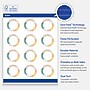 Avery Round Integrated Cards, Matte White, 100/Pack (19479371090)~#|#~33C92CF7-14CF-4F0B-A04970DBCBC32214_sc7