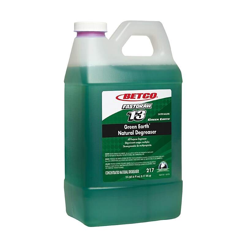 Betco Green Earth Natural Degreaser, 67.6 oz., 4/Carton (2174700) image 1