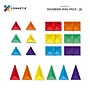 Connetix Magnetic Tiles Rainbow Mini Pack, 24 Pieces (CNTR00024MI)~#|#~33CBB5A4-FA41-4382-A6E6790B58CB42A8_sc7