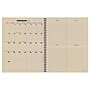 2026-2027 TF Publishing Leathered Compass 9" x 11" Academic Weekly & Monthly Planner, Paperboard Cover (AY27-9702)~#|#~33CCF9D7-4095-4B80-A71B13BF31B99587_sc7