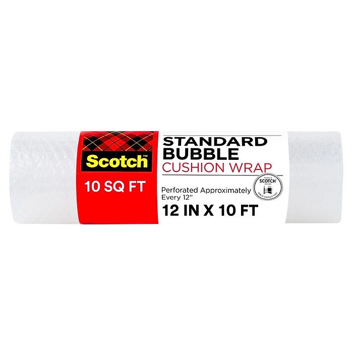 3/16" Bubble Roll, 12" x 10' (7920-ESF)