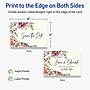 Avery Integrated Cards, 4" x 6", Matte Ivory, 50/Pack (95344)~#|#~33CD0763-890A-495C-A790DF93B7E0BA62_sc7