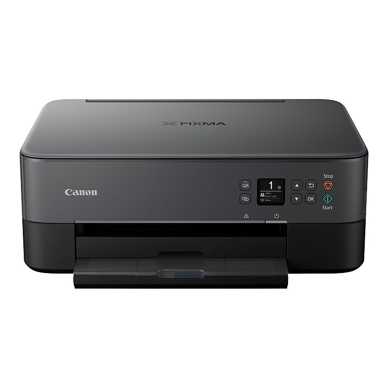 Canon PIXMA TS6420a Wireless Color Inkjet Printer, All-In-One, Print, Scan, Copy (TS6420A BLACK) image 1