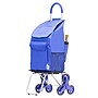 Dbest Stair Climber Trolley Dolly with Backpack Strap, Blue (01-945)~#|#~33CD5520-7C9A-41FD-9D6B3064BC671C96_sc7