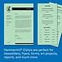 Hammermill Colors Multipurpose Paper, 20 lbs., 8.5" x 11", Green, 500 Sheets/Ream (103366)~#|#~33CD739A-01D8-4C83-835CF3E1DB647EEF_sc7