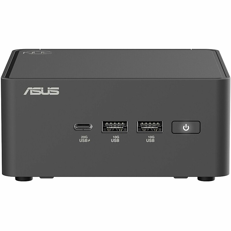 Asus NUC 15 Pro Barebone Desktop Computer, Intel Core Ultra 7 255H (RNUC15CRHU70000U) image 1