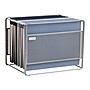 Mind Reader Hanging File Folder Organizer Metal, Silver (BOXFILE-SIL)~#|#~33CFD575-554E-4F67-8D1A6FE5E5CF92EE_sc7