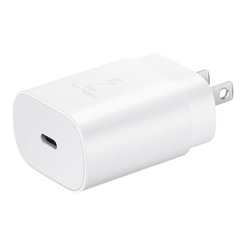 4XEM USB Adapter for Most Smartphones, White (4XMAGCHARGERPWR) image 1