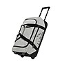 L.L.Bean Adventure 22" Polyester Telescoping Carry-On Travel Duffel with Wheels, Heather Gray Diamond (1000209699)~#|#~33D35EC3-0115-4806-83EB6F9B91C48B69_sc7
