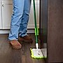 Libman Freedom Microfiber 10" Dust Mop Pad, Green, 6/Carton (4006)~#|#~33D4A050-8B7D-43C8-B634A4FF7B27978B_sc7