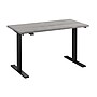 Bush Business Furniture Move 60 Series 48"W Electric Height Adjustable Standing Desk, Platinum Gray/Black (M6S4824PGBK)~#|#~33D546E8-AC03-4463-8110557990736DD2_sc7