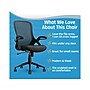 Click365 Ergonomic Fabric/Mesh Swivel Task Chair, Black (CCHR10003A)~#|#~33D557CE-E266-4D78-8D9185DDEBACA281_sc7