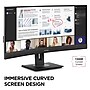 ViewSonic Ergonomic 34" Curved 100Hz LED Monitor, Black (VG3456C)~#|#~33D60546-4B03-4CE6-902C612331499D7F_sc7