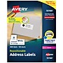Avery Repositionable Laser Address Labels, 1" x 2-5/8", White, 3,000 Labels/Box (55160)~#|#~33D6ED3D-8F97-48B7-8BF9DCDEB047D40F_sc7