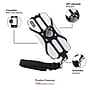 OTM Essentials Black Universal Phone Sling with Lanyard and Ring Grip (OB-A4A)~#|#~33D82195-9C35-45A5-AF4F14F4C412310D_sc7
