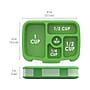 bentgo Kids Bento Box, 5-Compartment, Green, 19 oz. (BGOKIDS-G)~#|#~33D83DA1-7CD9-4EAD-82A62F186D2EE76B_sc7