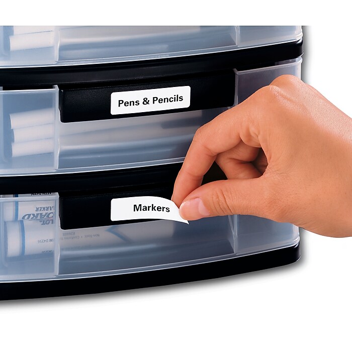 Avery Sure Feed Laser/Inkjet ID Labels, 1/2