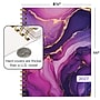 2027 Excello Brands 9" x 11" Weekly & Monthly Standard Planner, Paperboard Cover, Pink Purple Marble (FSHN-CY27-8511-22)~#|#~33D92BB4-FA5C-4125-93D8C4C79F963469_sc7