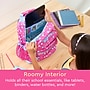 Bentgo Kids School Backpack, Medium, Rainbows and Butterflies (BGBKPAKV2-RBO)~#|#~33D9A7C2-B175-4561-A909D96D68DC925F_sc7