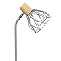 Simple Designs Farmhouse Fusion 55.91" Iron Floor Lamp with Round Shade, Gray (LF2019-GRY)~#|#~33D9B433-3176-45D0-9DAAA4F3F8B1D06B_sc7