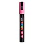 POSCA PC-5M Water Based Paint Marker, Medium Bullet Tip, Pink, 3/Pack (UBCPC5MPINK-3)~#|#~33E08C6D-77AC-40CC-8C36C46FFECF9FC2_sc7