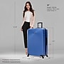 DUKAP Inception 33.86" Hardside Suitcase, 4-Wheeled Spinner, TSA Checkpoint Friendly, Blue (DKINC00XL-BLU)~#|#~33E32F6A-A092-495B-B6EFA07F819762E1_sc7