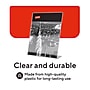 Staples Sign Holder, 8.5" x 11", Clear Plastic (53126/18387)~#|#~33E339D9-702E-4C45-BB7FC77D36399D71_sc7
