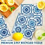 Creative Converting Blue Willow Party Kit, Blue/White, Serves 16 (DTC9508E2G)~#|#~33E4B05C-2DEF-41DC-B207710FC31DCA0E_sc7