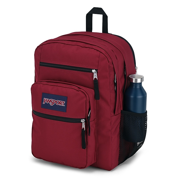 JanSport Big Student Laptop Backpack, Large, Russet Red (JS0A47JK04S) |  Staples