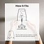 Bulbrite 9W Adjustable 4" Integrated LED Gimbal Downlight with E26 Quick Connect, 3000K Soft White, 650 Lumens, 4/Pack~#|#~33E6D6F6-2B29-4772-AB2F77381014A224_sc7