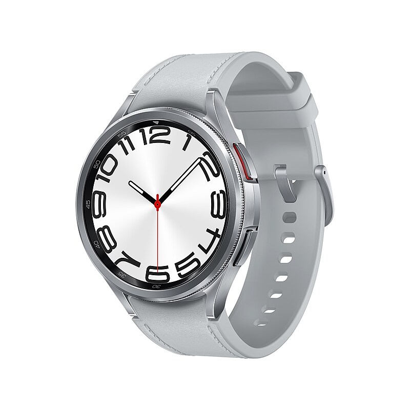 Samsung Galaxy Watch6 Classic Smart Watch, 47mm, Silver (HG5061) image 1