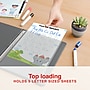 Staples Lightweight Sheet Protector, 8.5" x 11", Clear, 100/Pack (ST63080)~#|#~33E858BF-CE82-426B-B7354F5B73478EFC_sc7