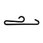 Nahanco 3 7/8" Sock Hanger, Black, 100/Pack, 100/Box (SH2-100)~#|#~33E8AEB2-9156-4469-AA049500DFE0568B_sc7