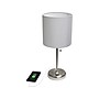 Creekwood Home Oslo LED Table Lamp, Brushed Steel/Gray (CWT-2012-GY)~#|#~33E9B8BD-A52F-46D6-8284D79C05DC9534_sc7