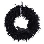 Nearly Natural Halloween Raven Feather Wreath, 30" (W1201)~#|#~33EA11BC-D679-4A2F-853D60E621BC2E88_sc7