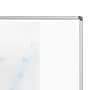 Luxor Magnetic Porcelain Dry-Erase Whiteboard, Aluminum Frame, 90"W x 40"H (DEWM004)~#|#~33EA7A13-BDE9-4527-A7A684D006E62564_sc7