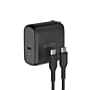 CODi 65W GaN Wall Charger with 6.5' USB-C Cable, Black (WC065-C)~#|#~33EB12C0-8BA4-4D57-B1691CA4F10BC9F9_sc7
