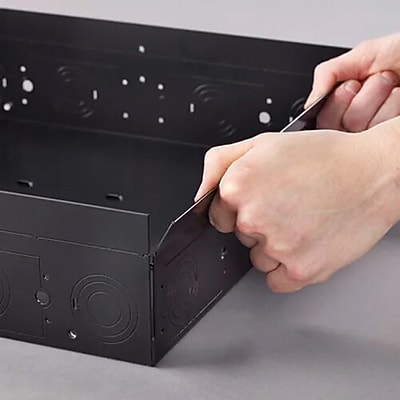 Chief Fusion Large In-Wall Storage Box with Flange - Thumbnail 2