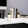 Mind Reader Metal Terrarium Bookends, 6.25", Gold (GLBOOK2-GLD)~#|#~33EB692F-0993-4407-9EE8041A2F628A6F_sc7