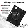 CODi Rugged Polycarbonate/Silicone 11" Case for iPad Pro M4, Black (C30705090)~#|#~33EBE7BF-1EF9-43BB-A6E1612951AAA3AB_sc7