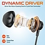 Delton 10E Stereo USB In-Ear Computer Headset with Microphone, Black (DWH10E)~#|#~33EC9E09-3E51-4F1A-9B1DBED6C4D6352C_sc7