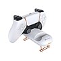 Subsonic Duo LED Controller Dock Charging Station, PS5 Compatible, White (SA5632)~#|#~33EE0188-0B7A-4538-A831BA6A1C68E6B8_sc7