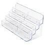 Deflecto 8-Compartment Business Card Desktop Holder, 400-Card Capacity, Clear (70801)~#|#~33EF8488-D66C-4D64-9BA11C1DDCC813B6_sc7