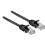 Philips Elite 25' CAT-6 Ethernet Cable, Black (SWR9462B/37)~#|#~33F108EE-1E59-404B-B29207B59BE7DF80_sc7