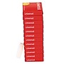 Universal Invisible Clear Tape, 0.5" x 36 yds., 1" Core, Clear, 12 Rolls/Pack (UNV81236VP)~#|#~33F2803D-EFAB-442E-A58FFF65C88D473D_sc7