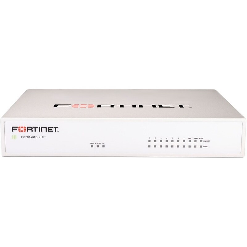 Fortinet FortiGate FG-71F Network Security Firewall Appliance image 1