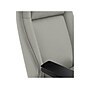 Thomasville Furniture Darius Ergonomic Bonded Leather Swivel Executive Chair, Gray (51490-GRY)~#|#~33F389A4-3417-41C9-B9FA89A1BFDF8CFA_sc7