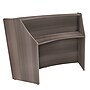 Regency Marque 72"W Curved Reception Desk Workstation, Driftwood Gray (77290GY)~#|#~33F39E6D-75CF-45BE-8834B82AFAA35277_sc7