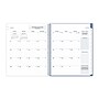 2026-2027 Blue Sky Abigale 8" x 11" Academic Year Weekly & Monthly Planner, Plastic Cover, Blue (157610)~#|#~33F4E3C6-5457-4A95-BBB78379E89C655F_sc7